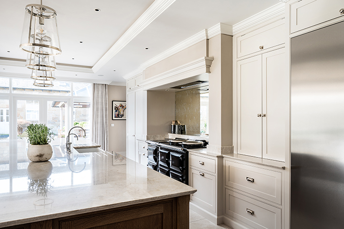Georgian Shooting Lodge Kitchen Cabintery.