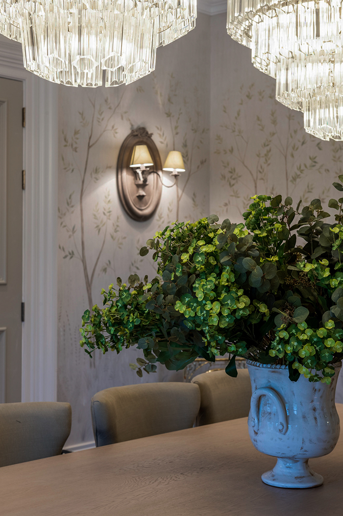 Havenfields Dining Room.