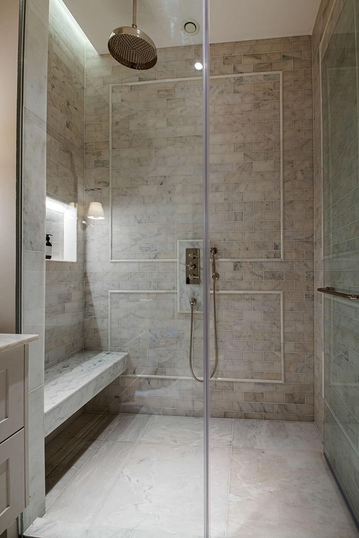Havensfield Guest Shower.