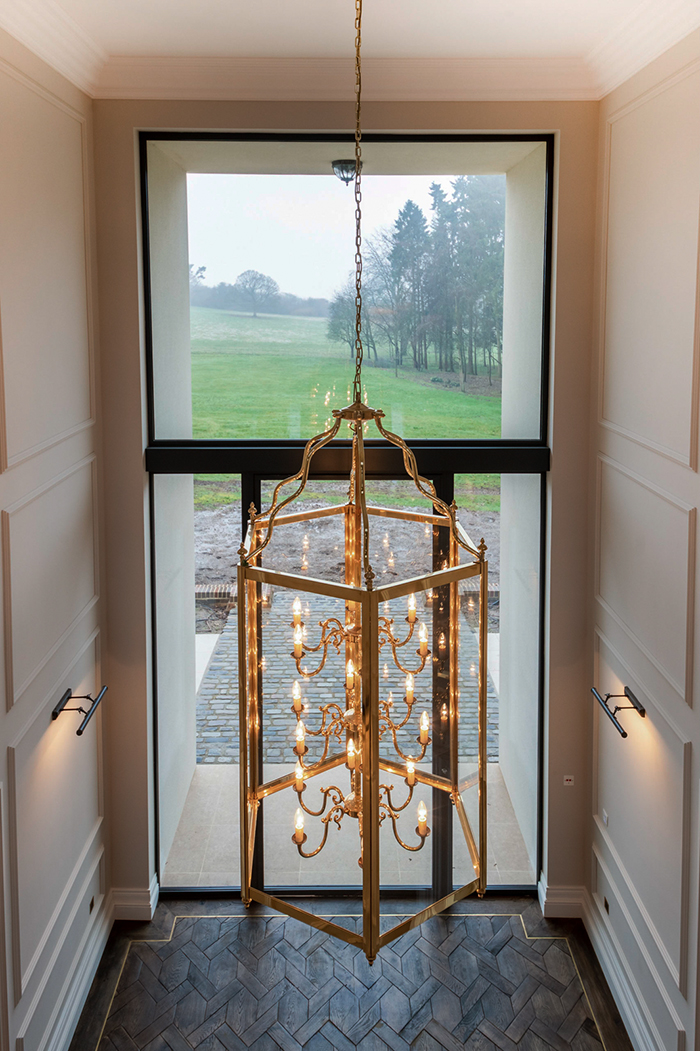 Havenfields Oversize Lantern.