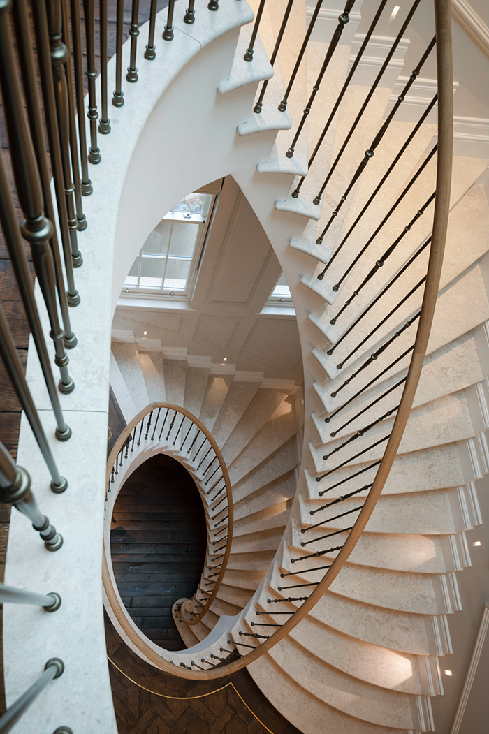 Havenfields Staircase.