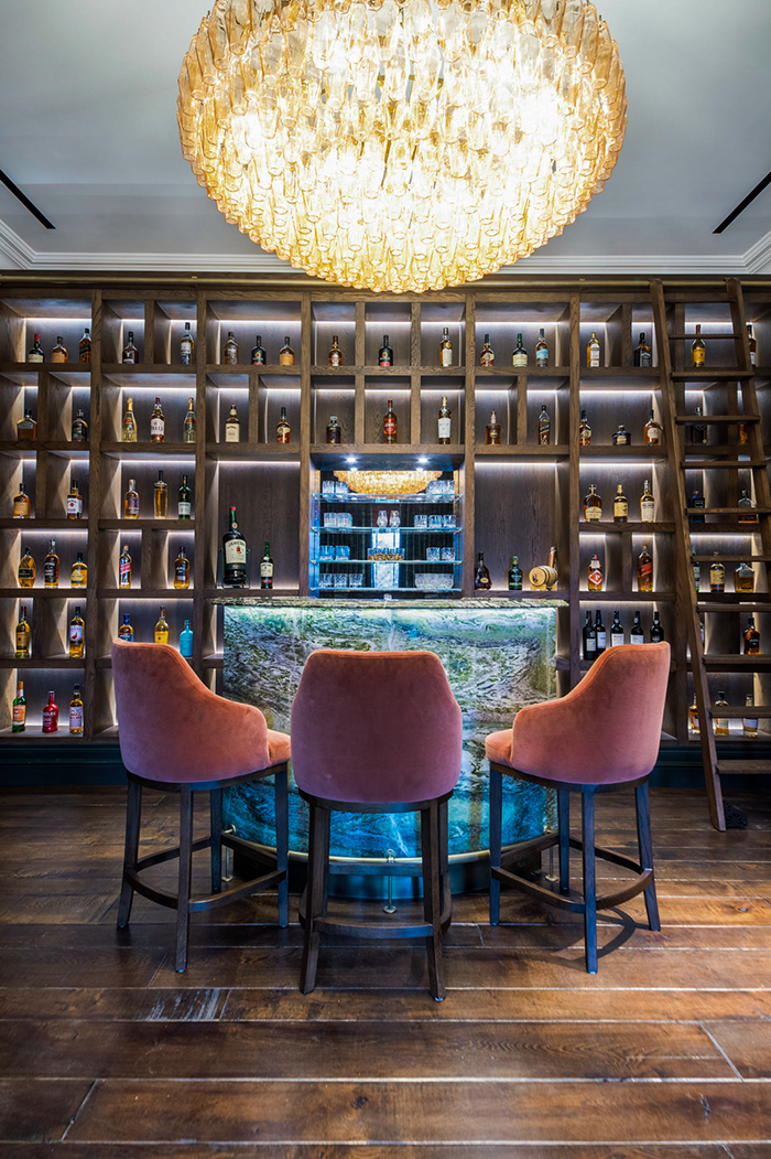 Havenfields Whiskey Room.