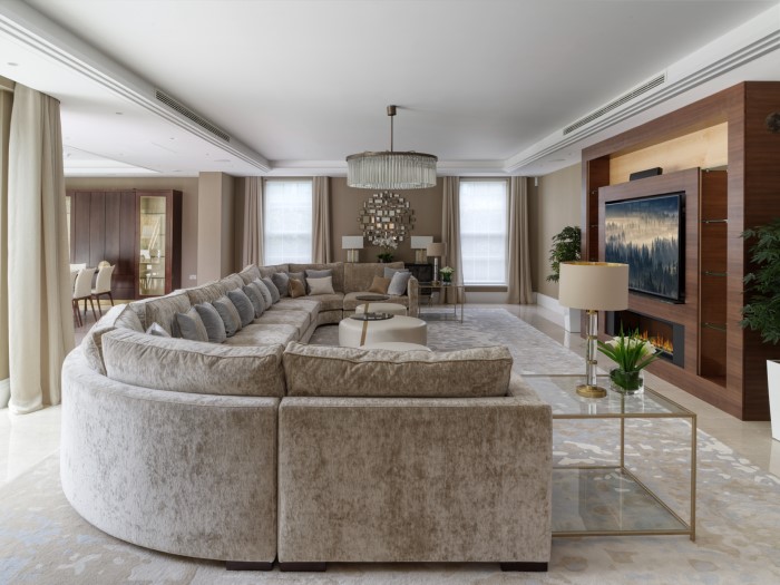 large living area
