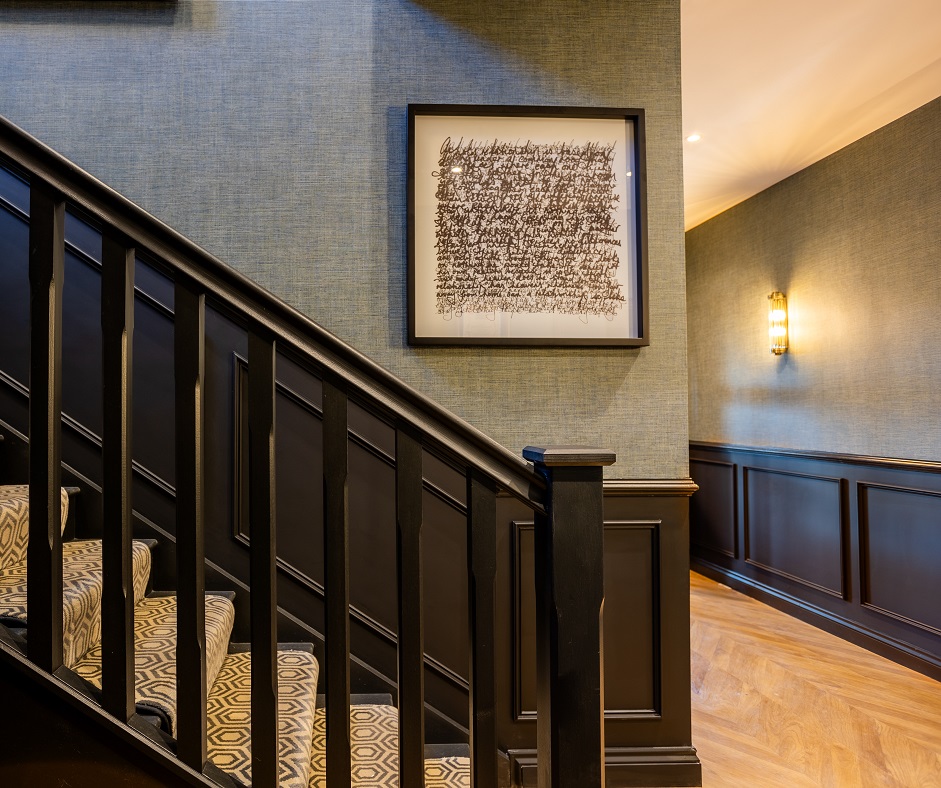 Rob Roy stairwell