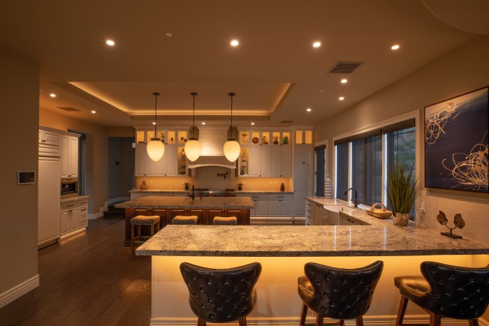 kitchen area