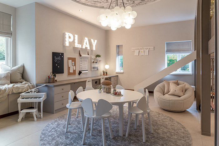 Inside Studio - Playroom