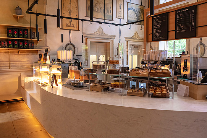 The Brewhouse - Servery