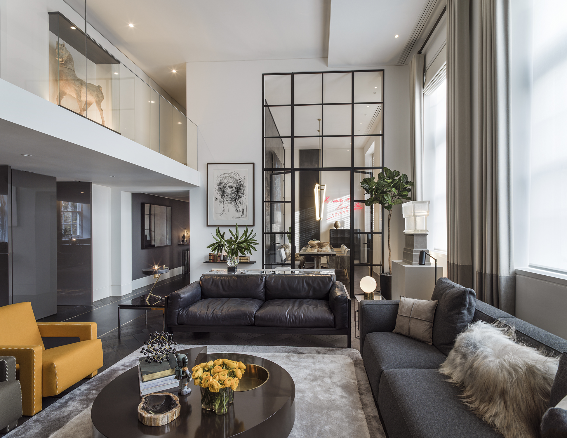 Large living area