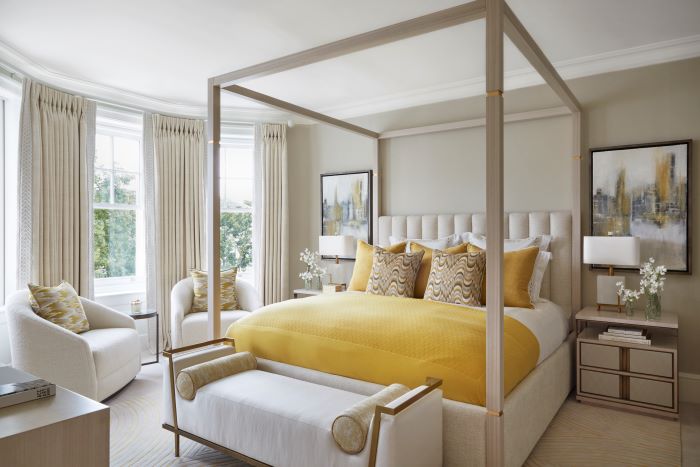 Yellow Bedroom