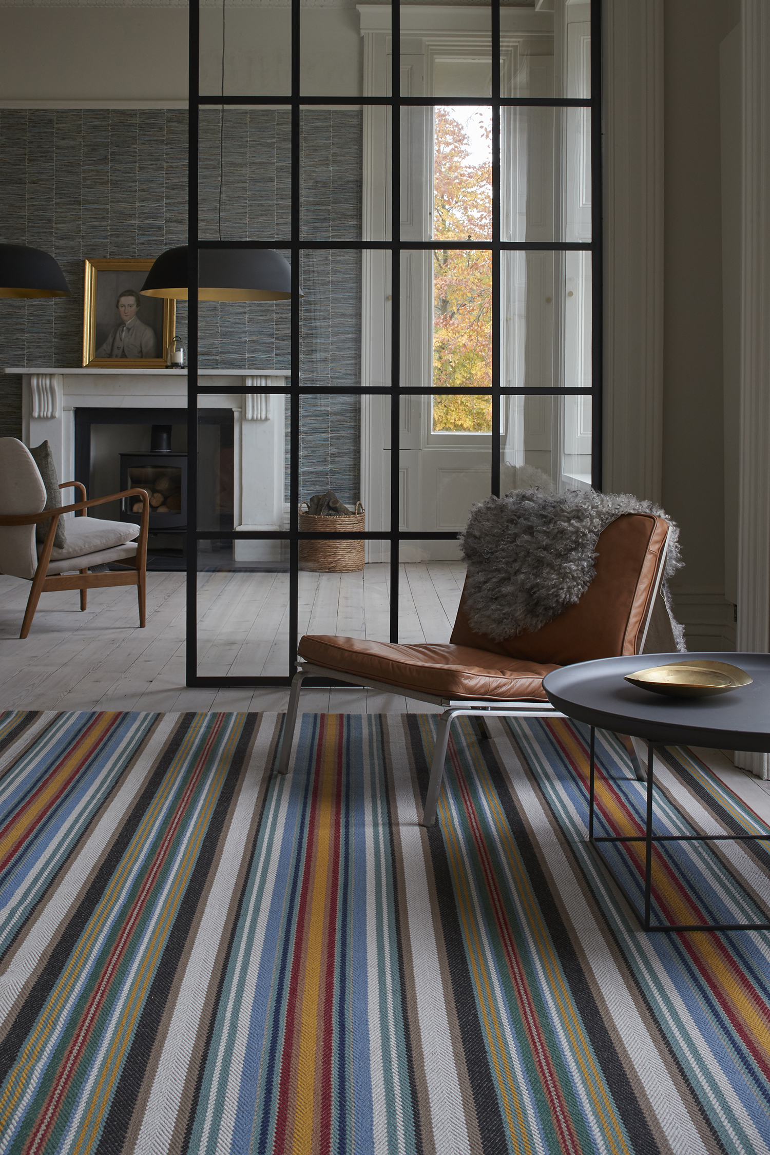 Bespoke rug sizes Chatham Multi Bespoke Rug Sizes