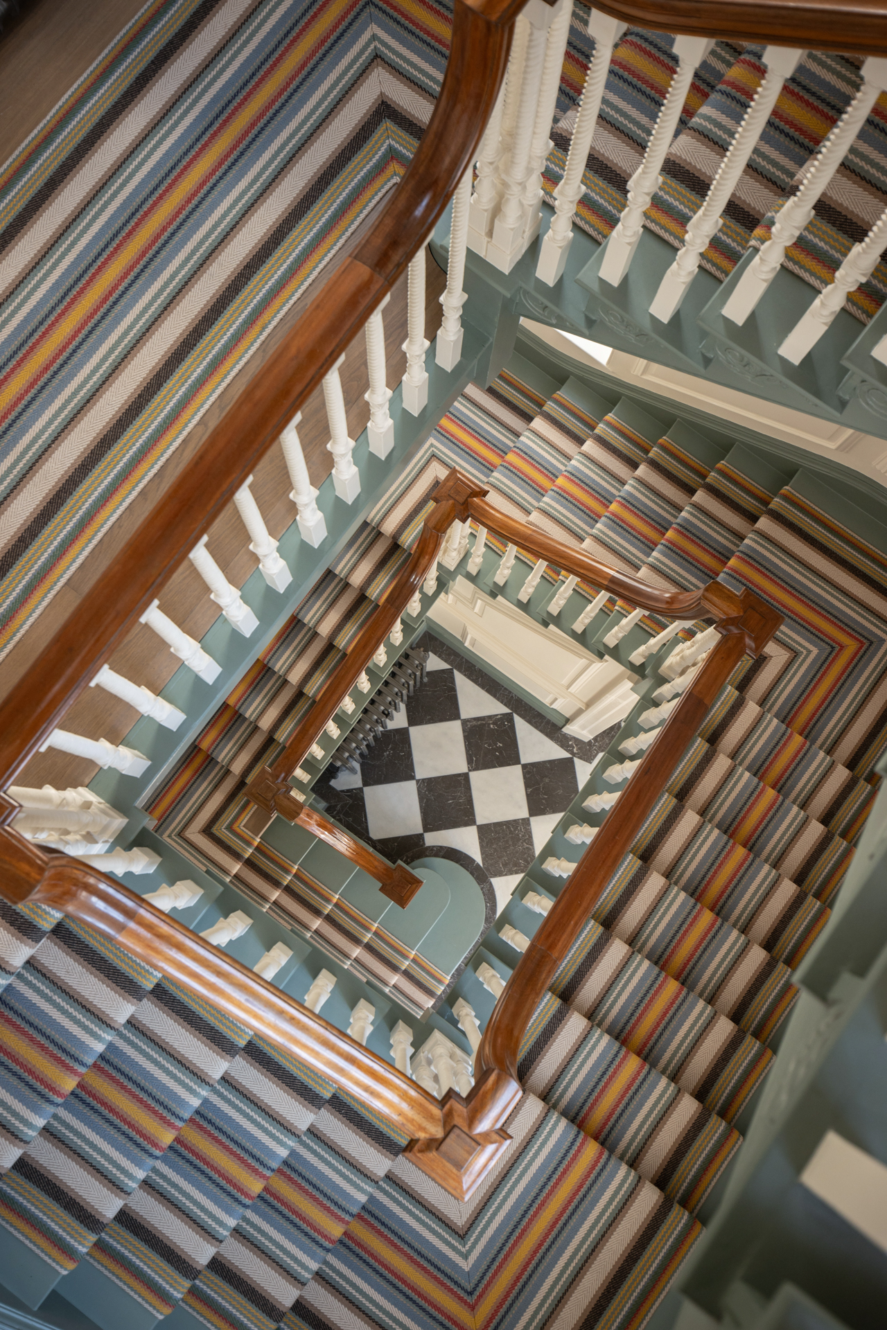 Chatham Multi Csutom Width stair runner