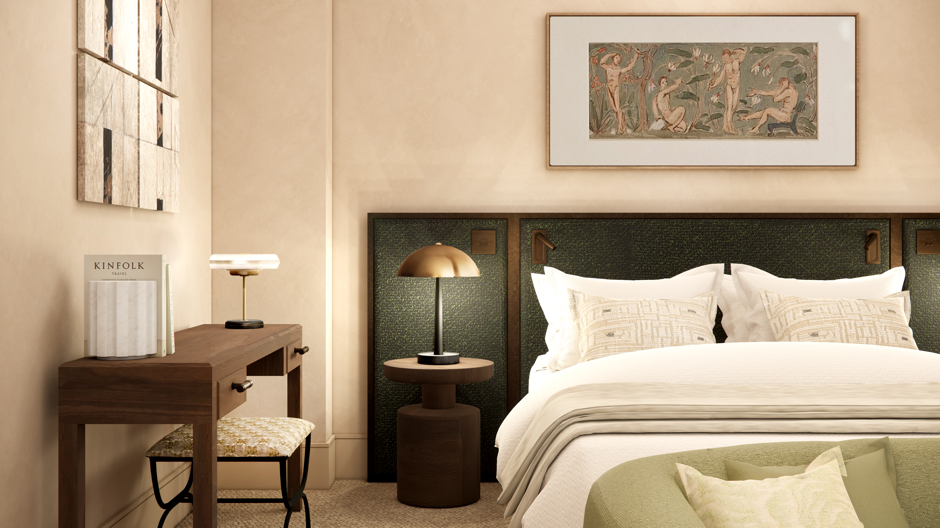 Wandsworth Townhouse - Guest Bedroom