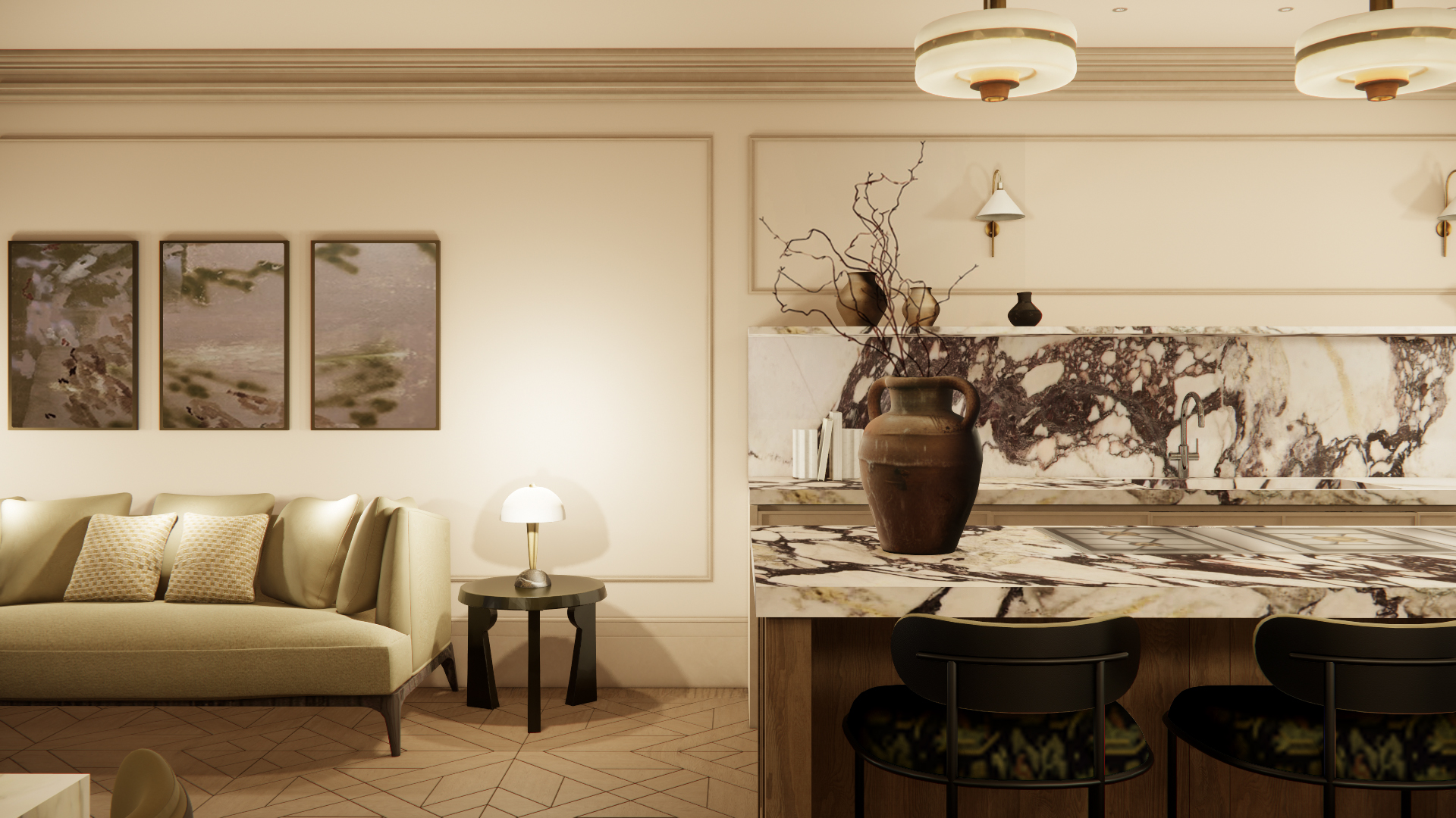 Wandsworth Townhouse - Kitchen