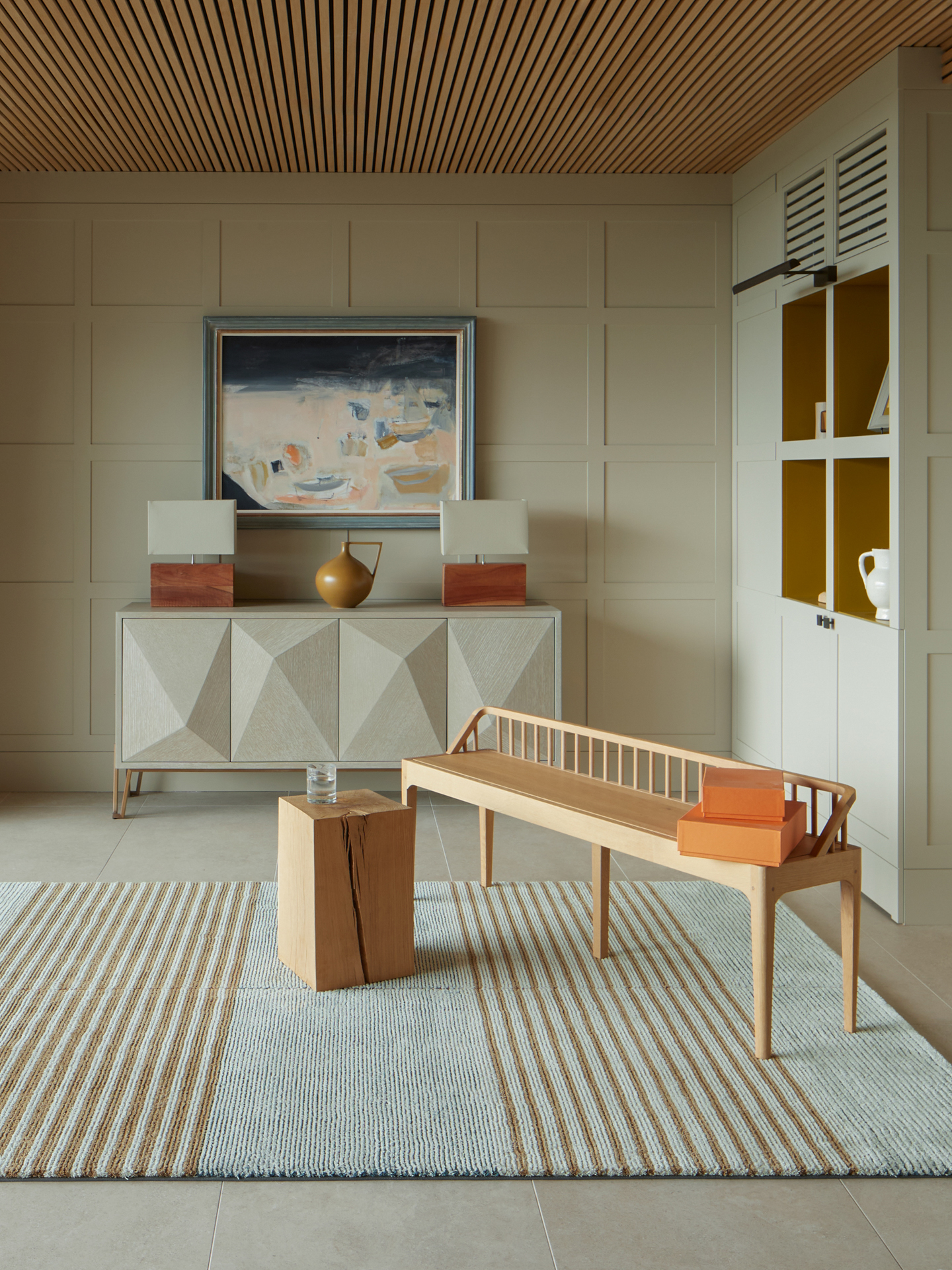 Mawgan hand tufted rug