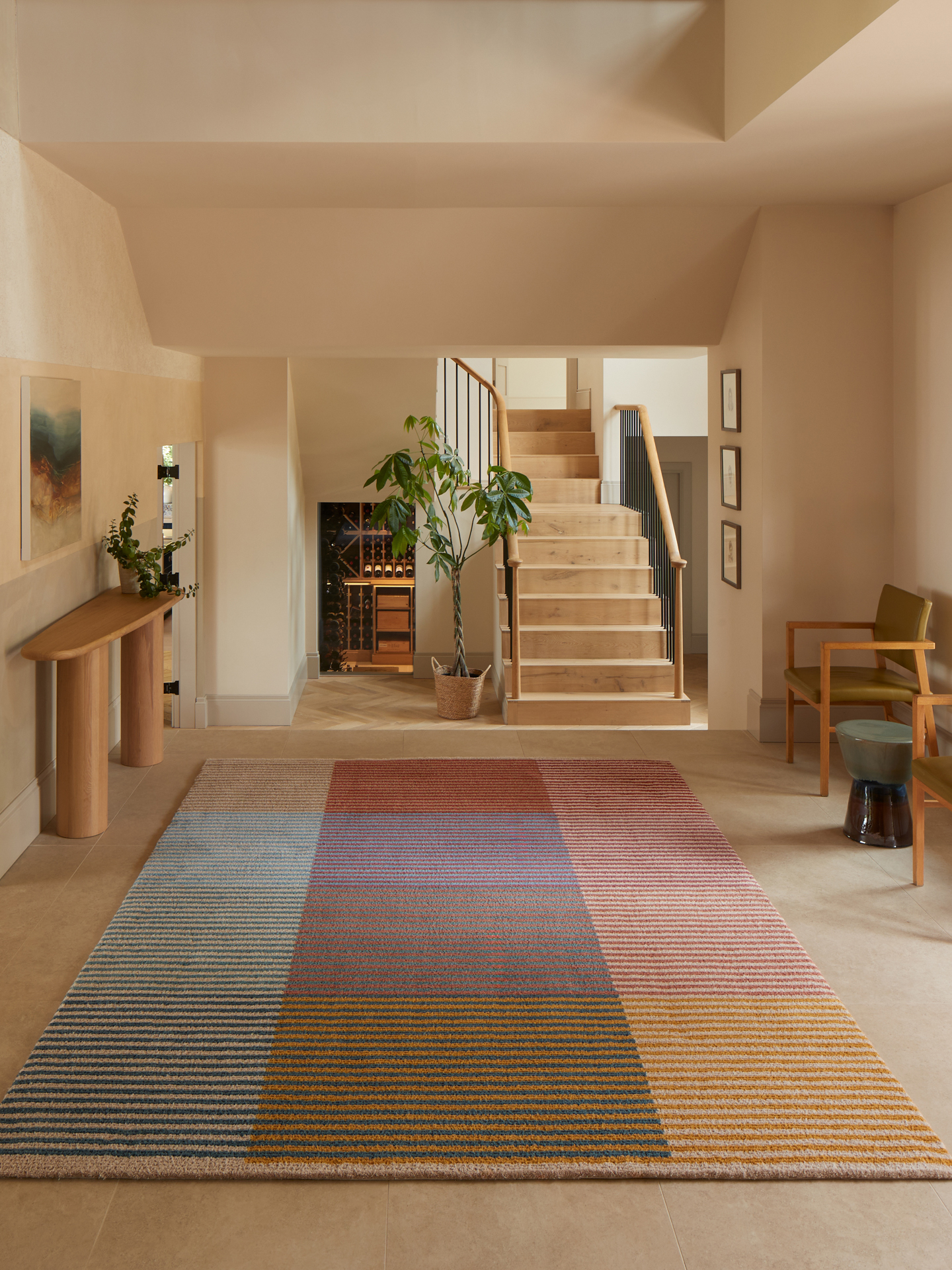 Penrose hand tufted rug