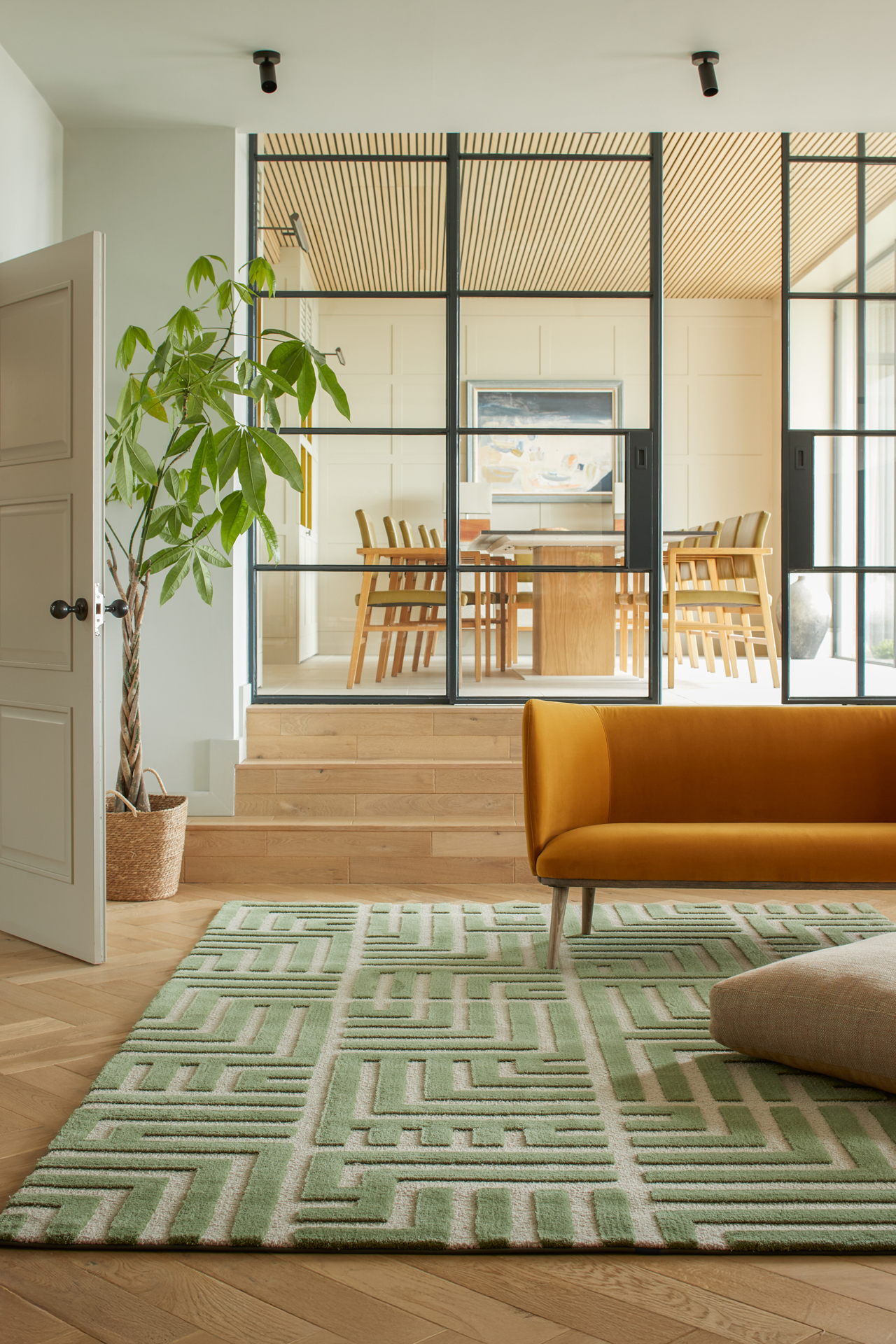 Templeton hand tufted rug