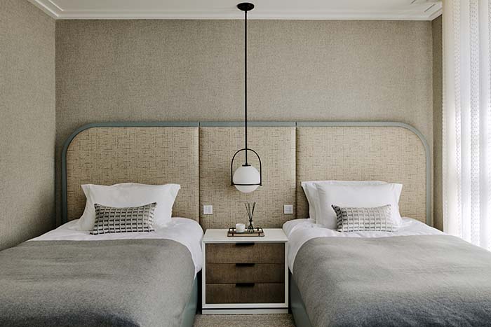 Bryanston Square - Guest Bedroom