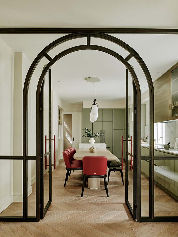 Bryanston Square - Kitchen