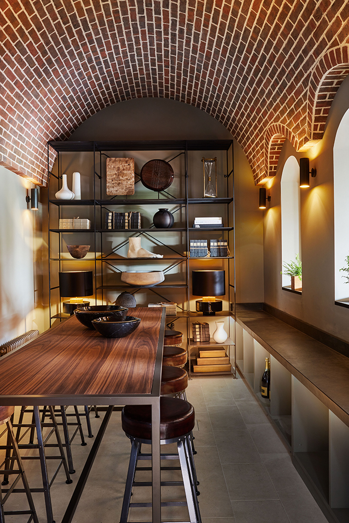 Exton Hall - Tasting