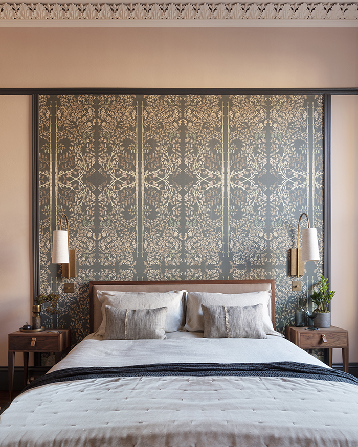 Edinburgh New Town Apartment Bedroom 1