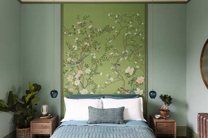 Edinburgh New Town Apartment Bedroom 2