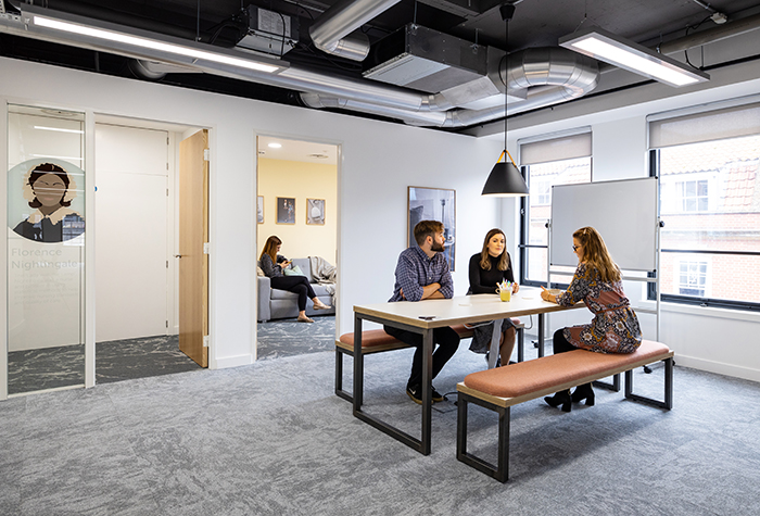 Elvie Bristol - Multi-purpose Workspace