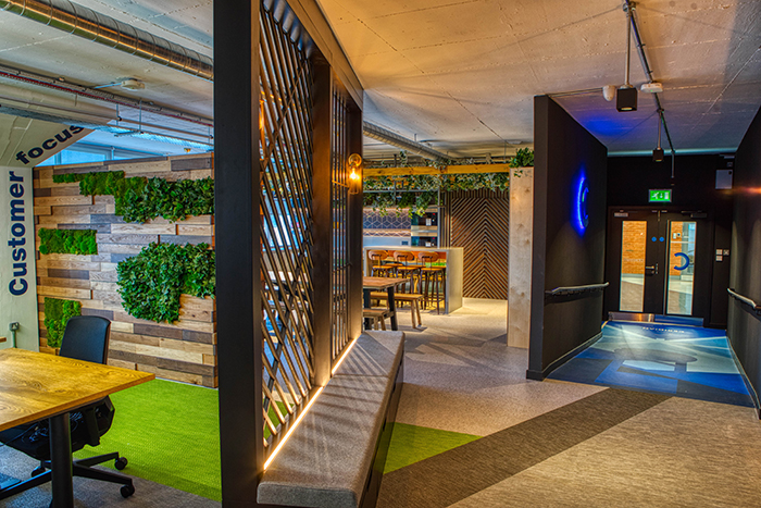 Ceridian Europe HQ - Entrance