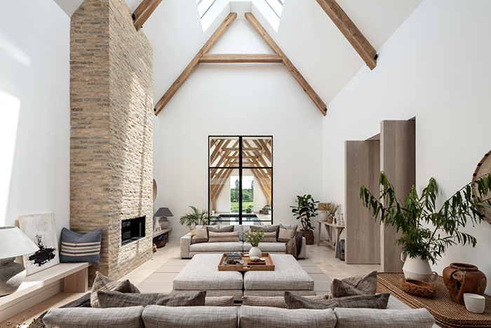 Oxfordshire Country House - Family Entertainment Room