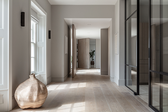 Farrow House - Hallway