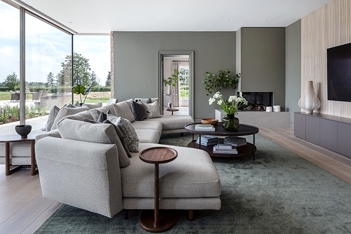 Oxfordshire Country House - TV Lake Room