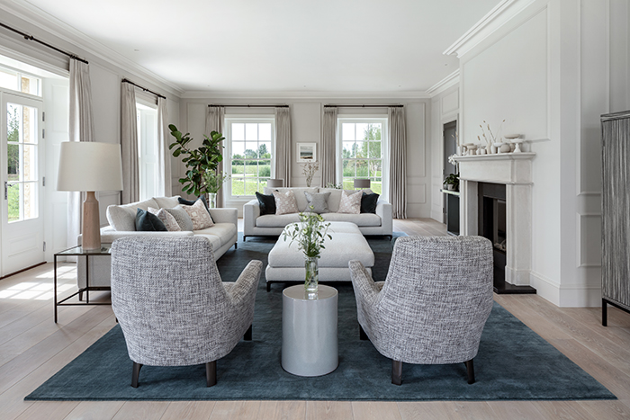 Oxfordshire Country House - Drawing Room