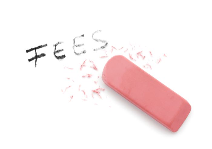 Fees and Eraser
