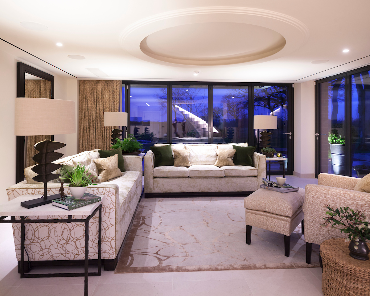 lounge area