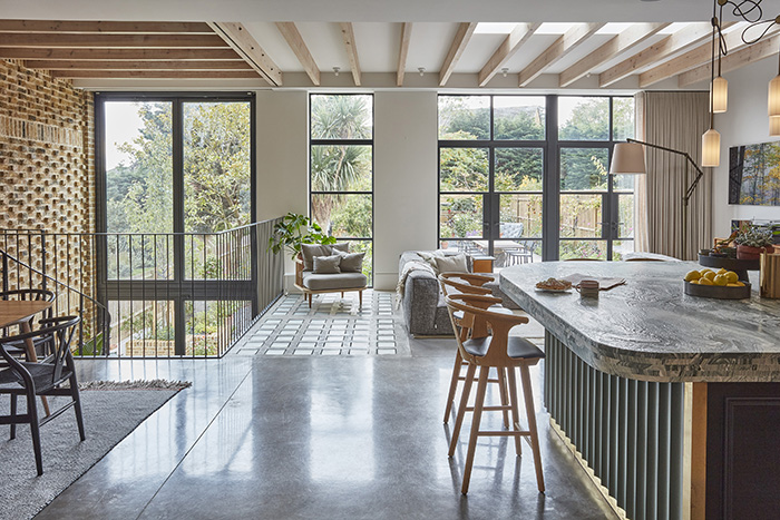 Greenwich House - Living