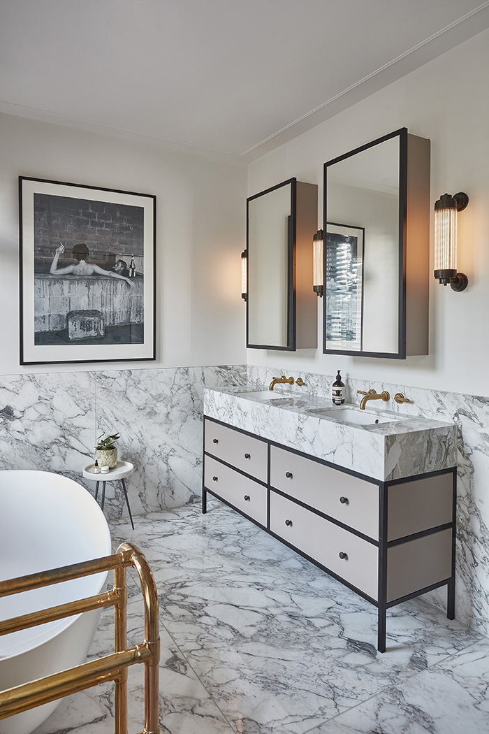 Greenwich House - Master Bathroom