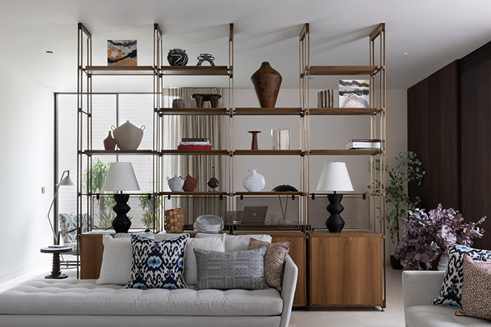 Basement sitting room
