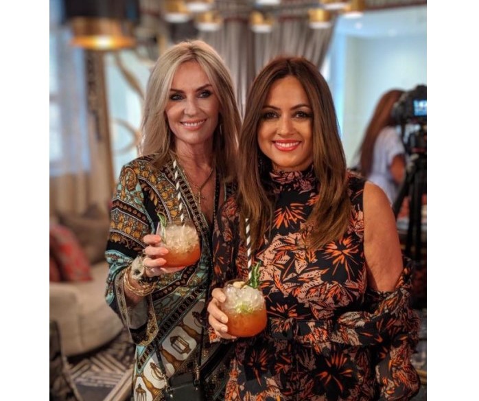 Jenny Weiss and Helen Bygraves