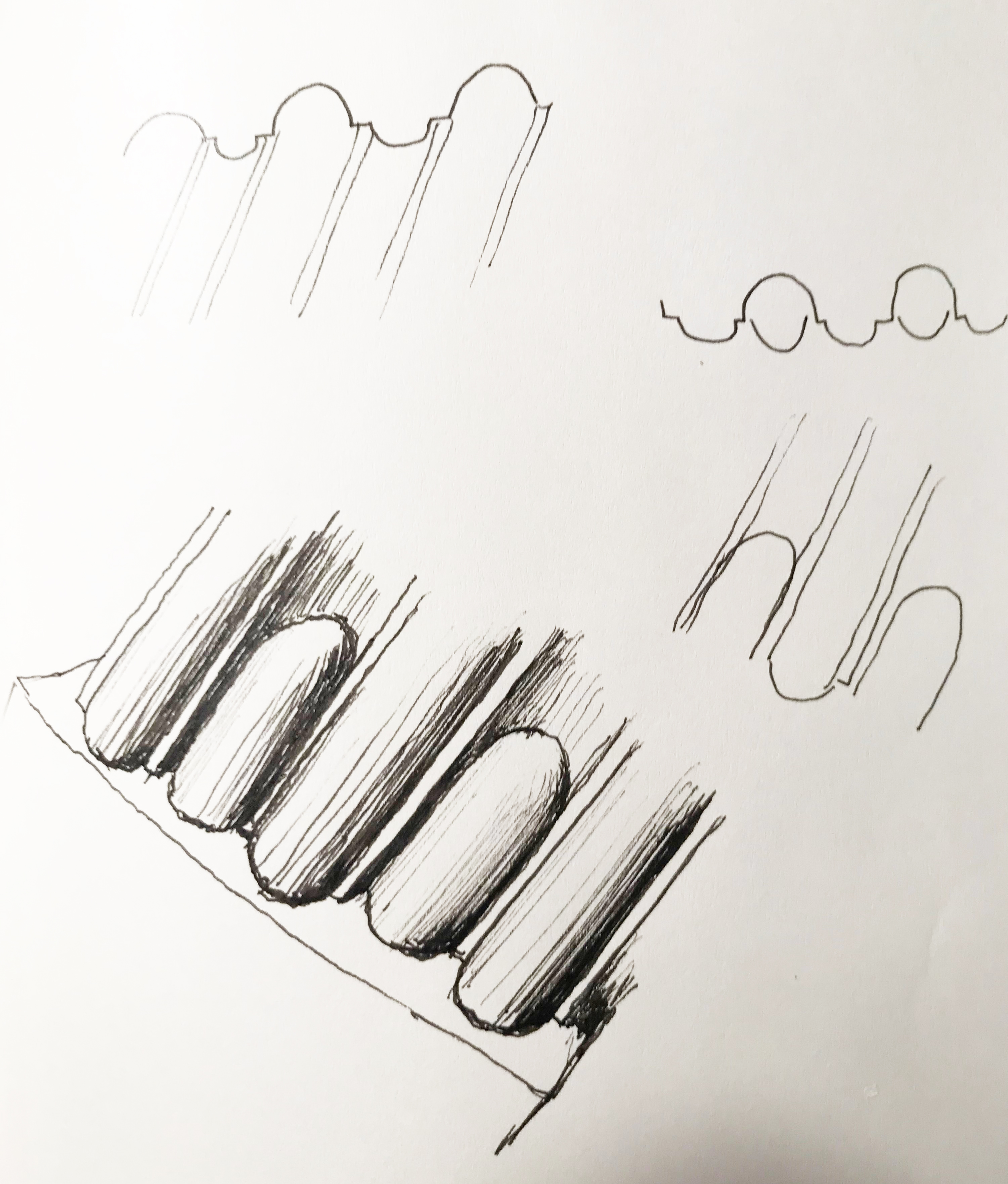 Fluted Column Detail