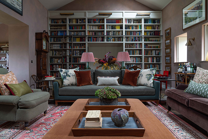 Upper Heights - Library