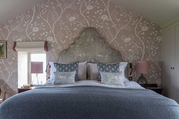 Upper Heights - Master Bedroom