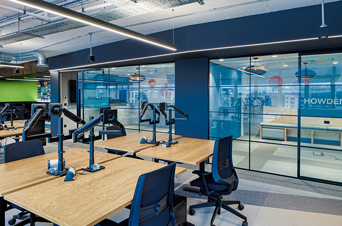 Ceridian Europe HQ - Meeting rooms