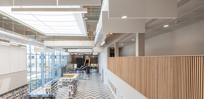Mildenhall Hub - Library Cafe Atrium
