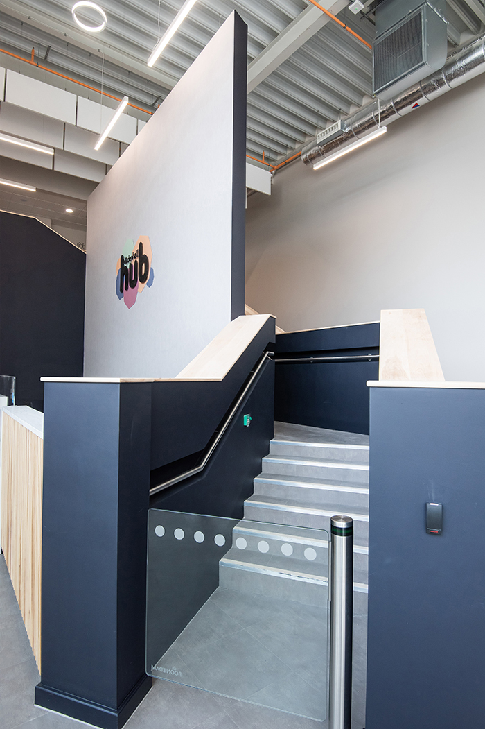 Mildenhall Hub - Library Main Entrance