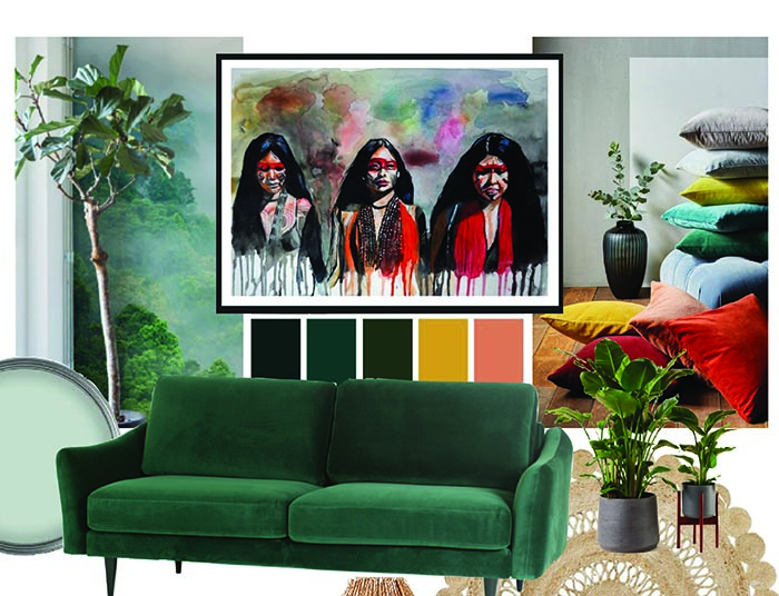 Amy Davies Pereira Mood Board