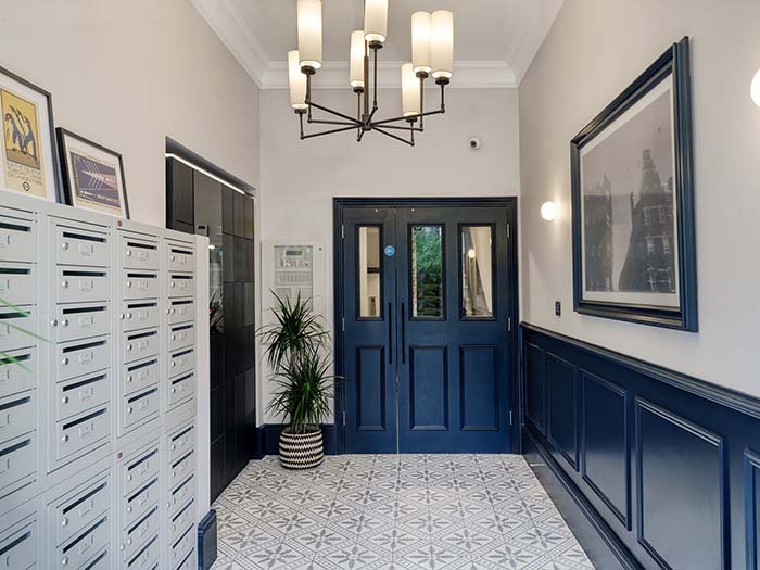 Pascoe Interiors - Vernon House Entrance