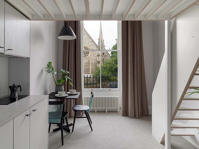 Pascoe Interiors - Vernon House Communal Garden Studio