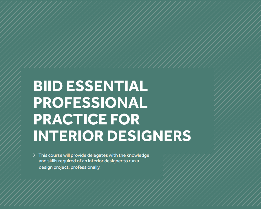 Professional Practice Course Cover