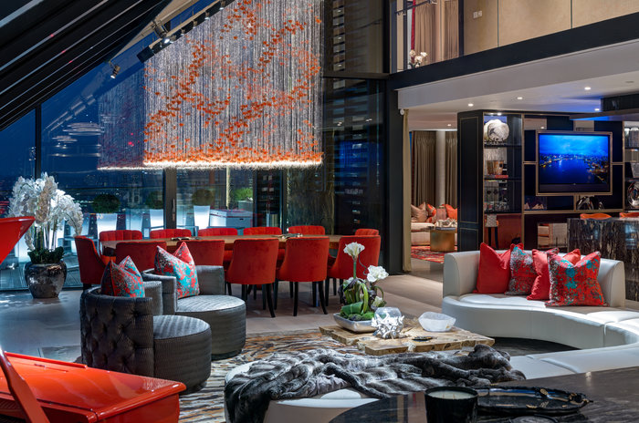 lounge area