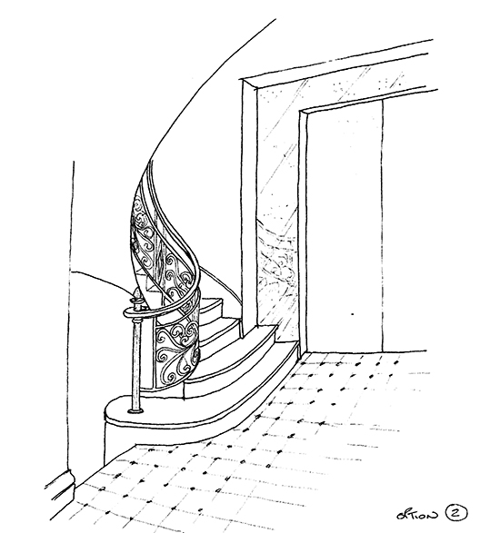 South of France Stairs