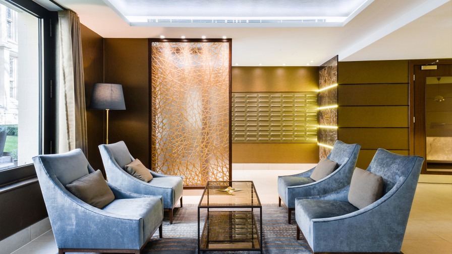 St Dunstans House Lobby 33 Interiors - HLM Architects